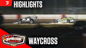 Highlights | 2024 Spring Nationals at Waycross Motor Speedway