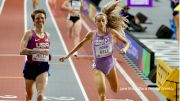 Mid-Distance Qualifying Marked By Thrills & Spills At World Indoors