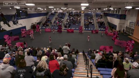 Cy-Fair HS "Cypress TX" at 2023 WGI Guard Houston Regional