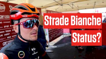 Pidcock: Strade Bianche's Monumental Debate