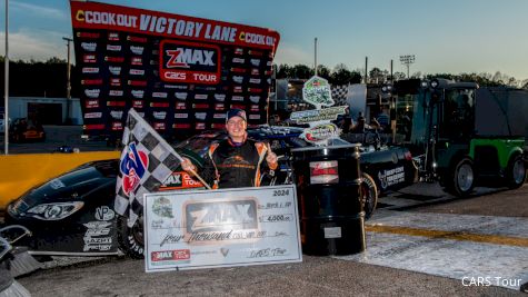 Kyle Campbell Takes First CARS Tour Pro Late Model Win At Southern National