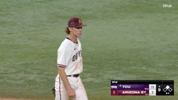 WATCH: ASU's Jax Ryan With Makes Grab & Tough Throw