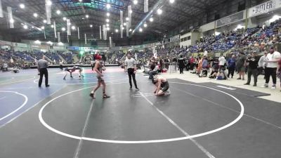 125 lbs Consi Of 8 #1 - Giovonni Rodriguez-Tucker, Walt Clark vs Isaiah Cunico, Team Pueblo