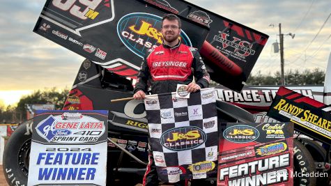 Anthony Macri Discusses Slump-Busting Win From Lincoln Speedway