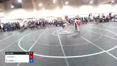 79 kg Rnd Of 32 - Caden Ernd, Built By Brunson Wrestling vs Brody Conley, Ohio