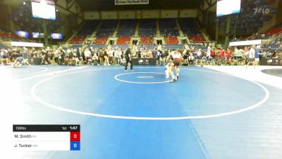 138 lbs Cons 32 #2 - Matthew Smith, Pennsylvania vs Jackson Tucker, Missouri