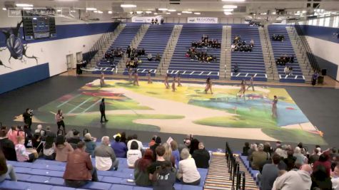 Fulshear HS "Fulshear TX" at 2023 WGI Guard Houston Regional