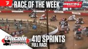 Sweet Mfg Race Of The Week: 410 Sprints at Lincoln Speedway 3/3/24