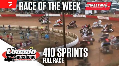 Sweet Mfg Race Of The Week: 410 Sprints at Lincoln Speedway 3/3/24