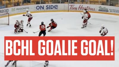 Nikitin Scores Electric BCHL Goalie Goal