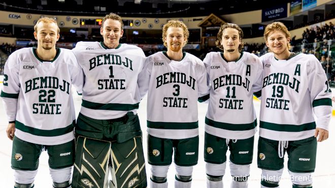 CCHA RinkRap: Bemidji State Wins MacNaughton Cup, See What's Next