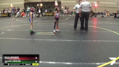 43/46 Round 3 - Lillian Lakhlani, Jpw vs Kalia Rodgers, No Nonsense Wrestling