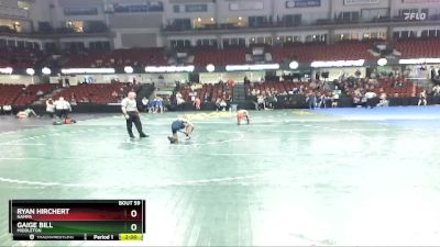 98 lbs Champ. Round 2 - Ryan Hirchert, Nampa vs Gaige Bill, Middleton