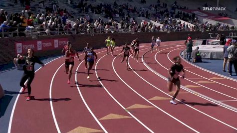 High School Girls' 4x100m Relay, Prelims 28