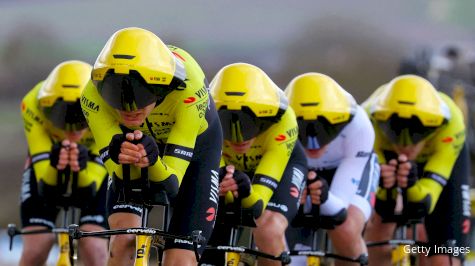 Helmets, Drones Steal Show As McNulty, UAE Shine At Paris-Nice