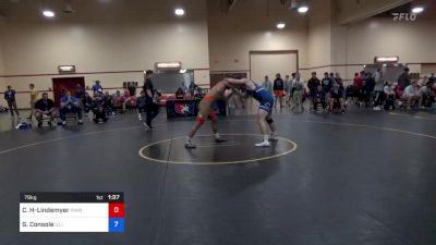 79 kg Cons 32 #1 - Cole Han-Lindemyer, Pinnacle Wrestling Club vs Gaetano Console, Illinois