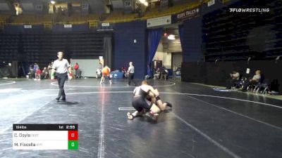 184 lbs Consolation - Colt Doyle, Oregon St. vs Mason Fiscella, Appalachian State