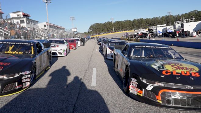 Poor Forecast Forces CARS Tour Late Model Stock Car Season Opener To Sunday