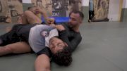 Relentless Passing And Submissions From Fabricio Andrey In Training