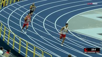 Men's 4x400m Relay, Heat 3