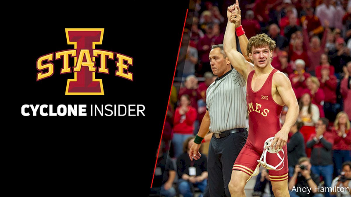 Iowa State Chasing First Big 12 Wrestling Title Since 2009