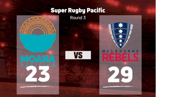 2024 Moana Pasifika vs Melbourne Rebels