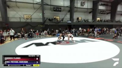 157 lbs Cons. Round 3 - Paxon Cunanan, WA vs Pratham Sharma, CA