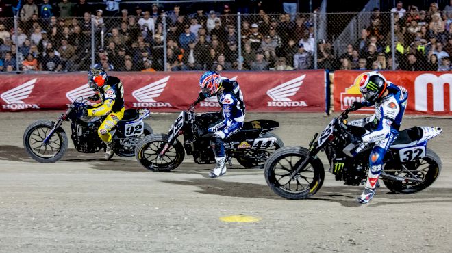 American Flat Track Results: Royal Enfield Short Track at DAYTONA I