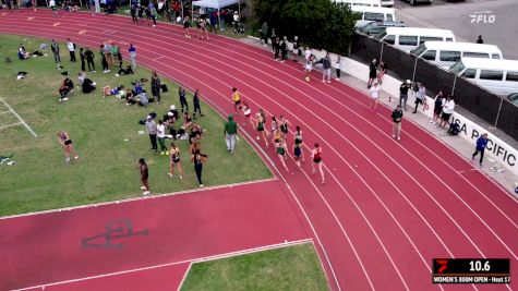 Women's 800m Open, Finals 17