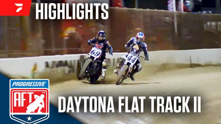 Highlights | 2024 American Flat Track at DAYTONA II