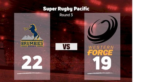 2024 Brumbies Rugby vs Western Force