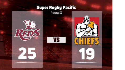 2024 Queensland Reds vs Chiefs