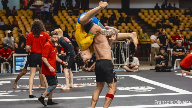 Fabricio, Jonnatas, Gaudio e outras buscam a glória na seletiva do ADCC