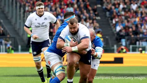 Scotland Leads Italy At Halftime In The 2024 Guinness Six Nations