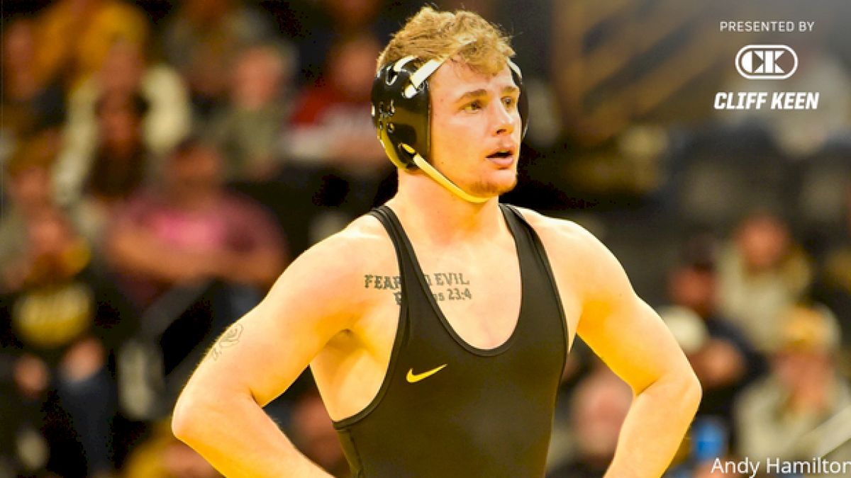 #21 Brody Teske Upsets #10 Nic Bouzakis In Big Ten's Round 1