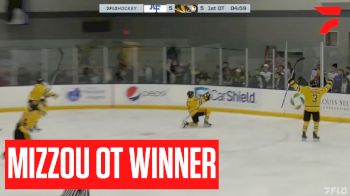 WATCH: Mizzou Scores Incredible OT Winner At ACHA Nationals