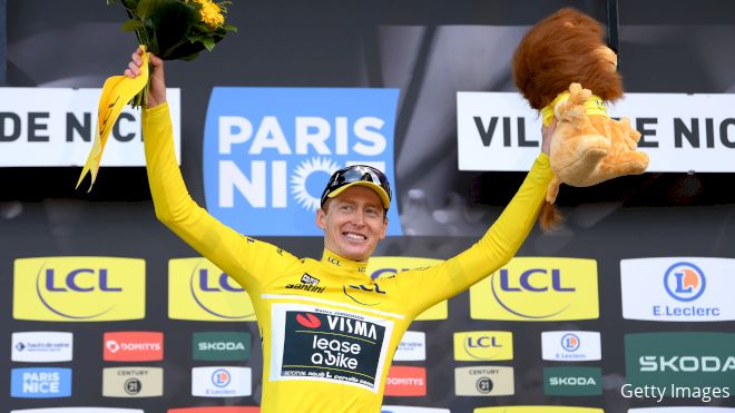 US Rider Matteo Jorgenson Wins Paris-Nice