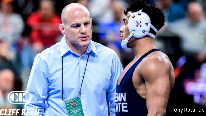 Cael Sanderson Discusses Carter Starocci Injury Default Decision