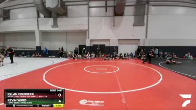 110 lbs Cons. Round 1 - Timothy Schilz, Veritas Academy Defenders Wrestling vs Ethan Hungerford, Texas Elite Wrestling Club