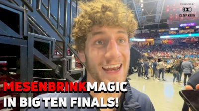 Mitchell Mesenbrink On Epic Comeback In Big Ten Finals