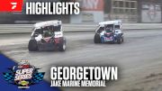 Highlights | 2024 STSS Jake Marine Memorial at Georgetown Speedway