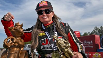 Erica Enders Dominates NHRA Gator Nationals For First Time In Her Career