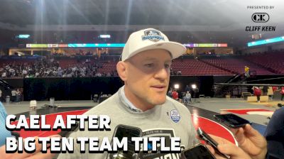 Cael Sanderson After Big Ten Championships