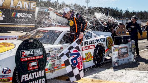 CARS Tour Champ Carson Kvapil Reacts After Starting Season With Win At Southern National