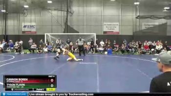 105 lbs Round 4 (6 Team) - Tyson Flavin, Tennessee Red vs Cannon Boren, Wyoming Gold