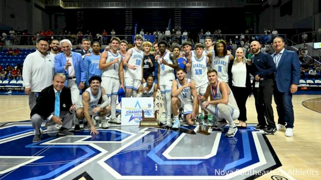 NCAA Div. II Men's Basketball Tournament: Nova Southeastern Looks To Repeat