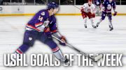 USHL Goals of the Week: Charlie Cerrato Through Traffic, Sam Sheetz Gets His First