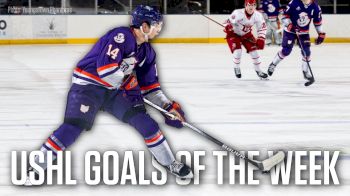 USHL Goals of the Week: Charlie Cerrato Through Traffic, Sam Sheetz Gets His First