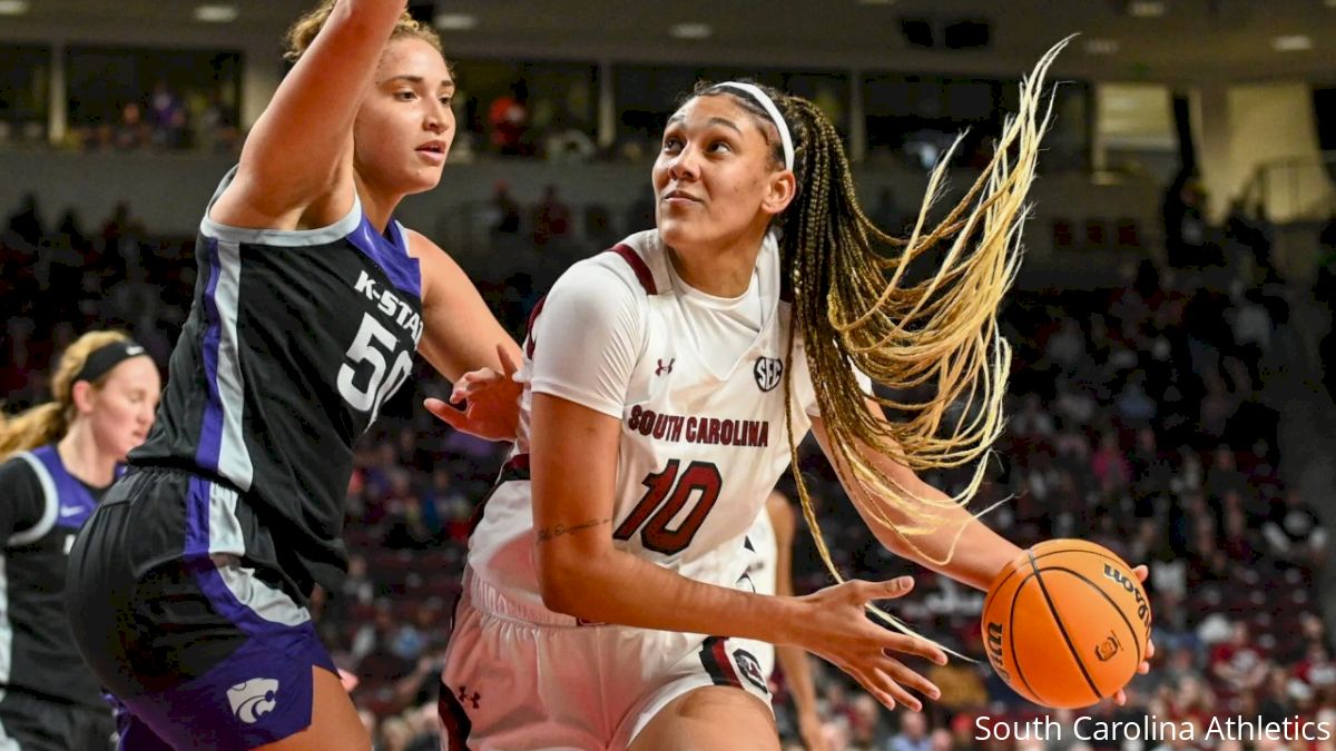 Women's AP Top 25 Round-Up: South Carolina Remains Undefeated (Barely)