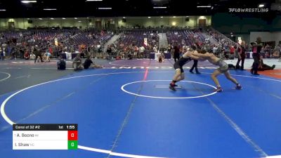 Match - Austin Boone, Mi vs Isaac Shaw, Nc